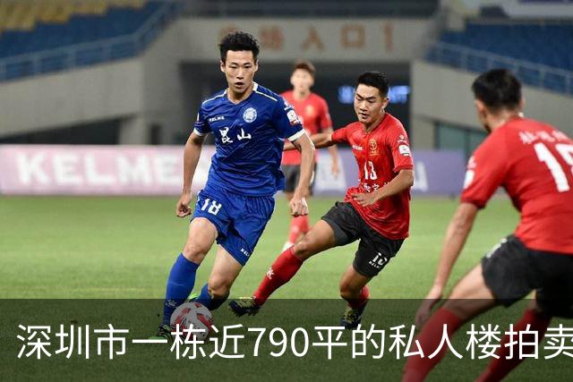 深圳市一栋近790平的私人楼拍卖，被人755万元拿下了