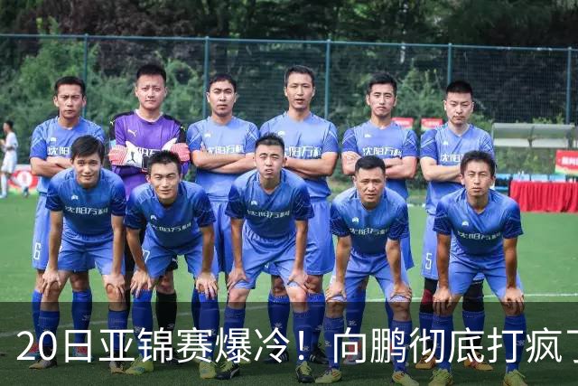20日亚锦赛爆冷！向鹏彻底打疯了，李天阳制造惨案，国乒冲冠有望